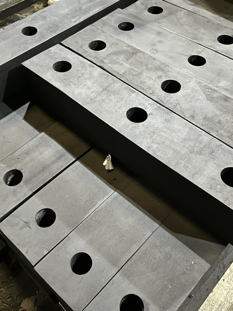 Anti Vibration Rubber Pad Grid