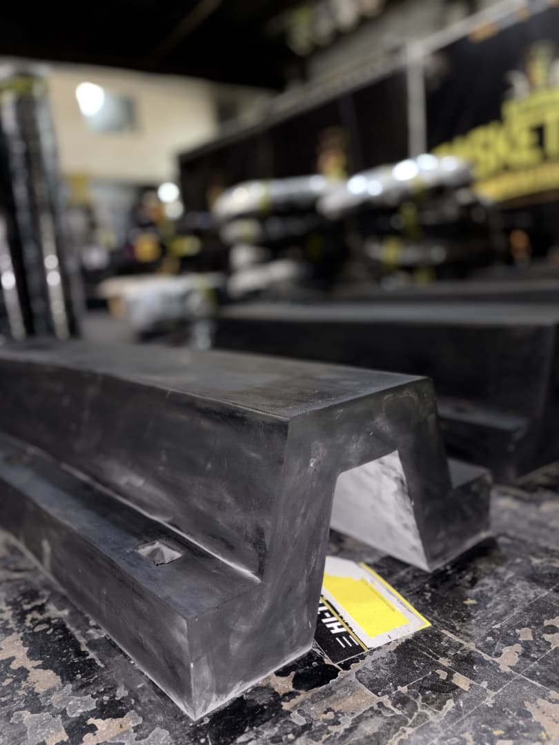 Arch V Type Rubber Dock Fender