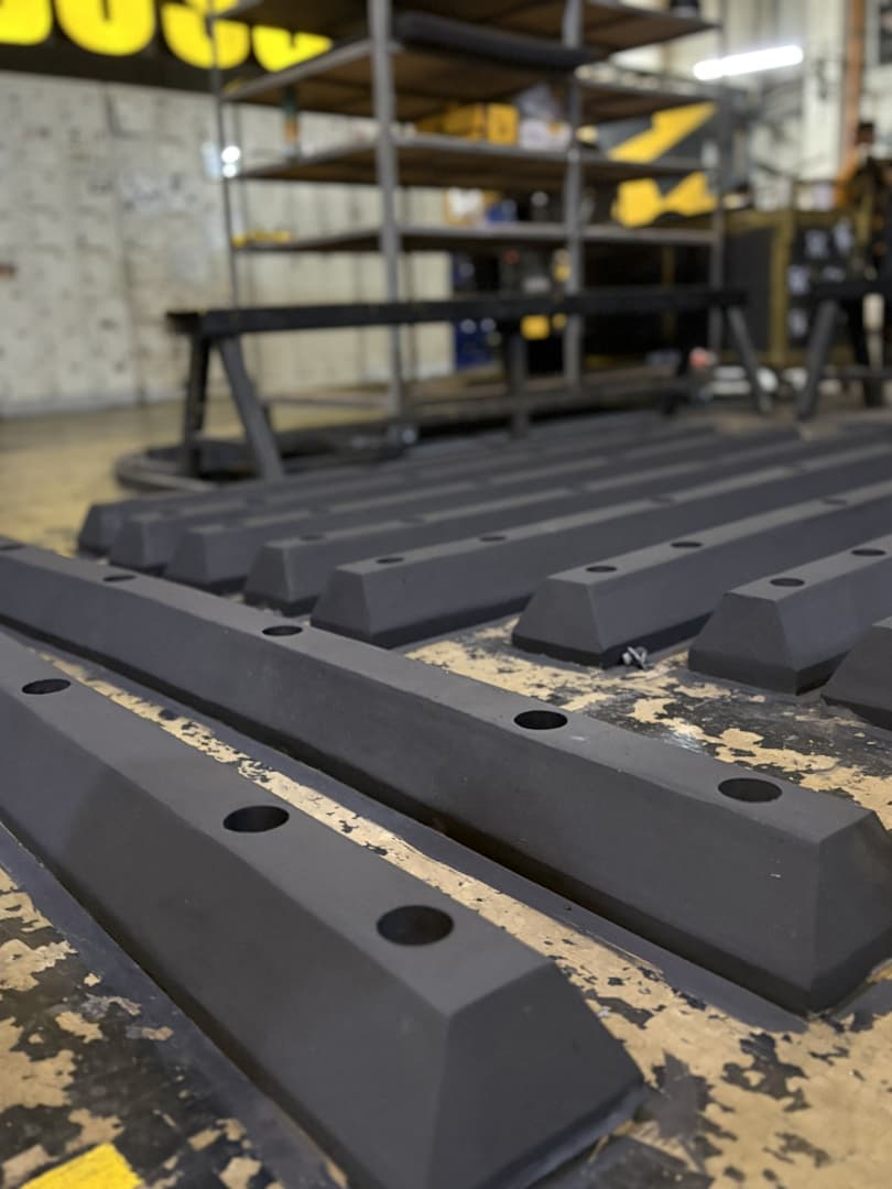 Loading Dock Rubber Bumper D Type Lineup