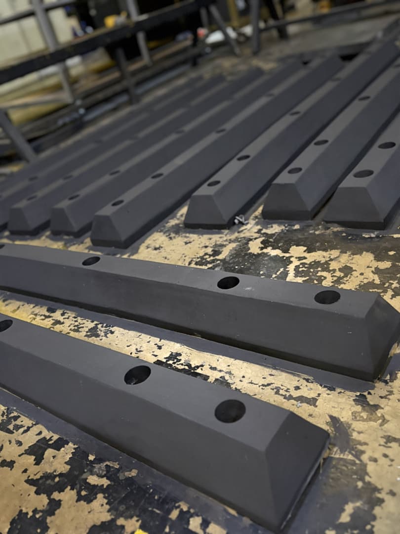 Loading Dock Rubber Bumper D Type