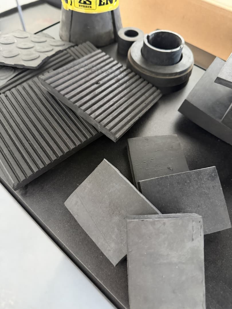 Molded Rubber Products Assortment