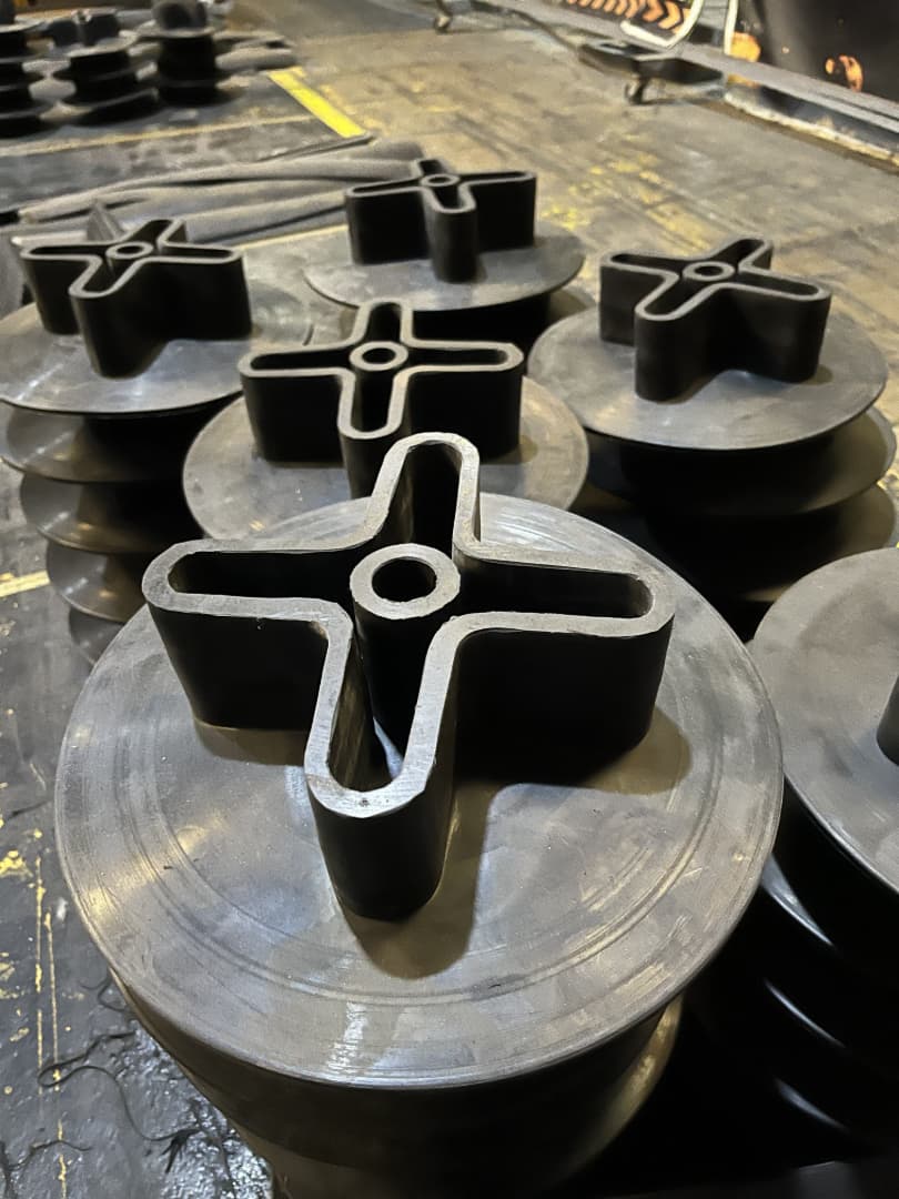 Rubber Coupling Sleeve Cross