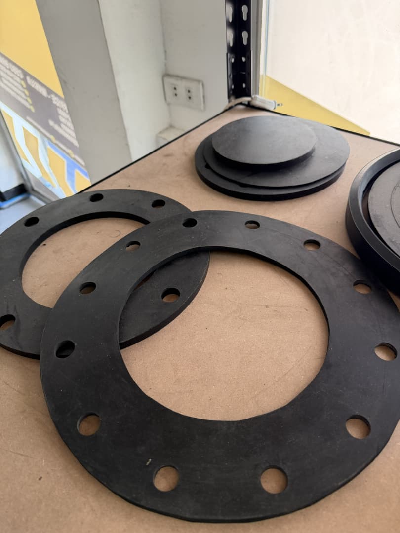 Rubber Gasket Flange Large