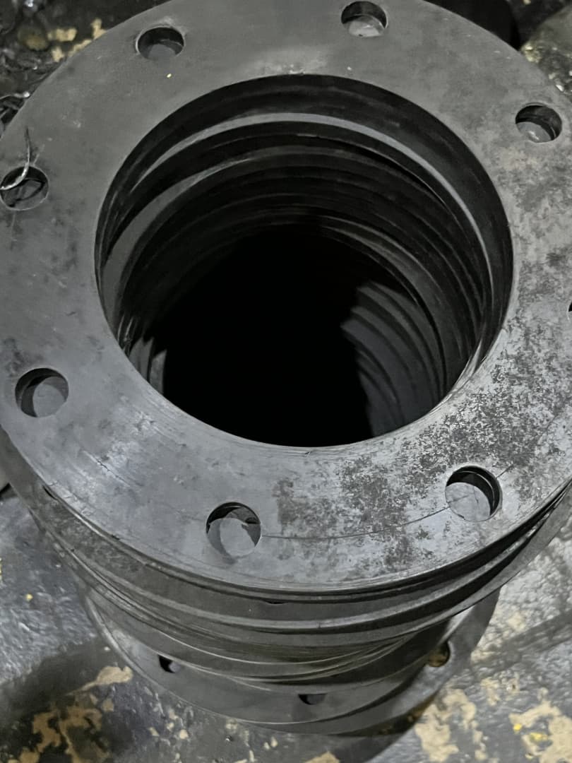 Rubber Gasket Flange Thick