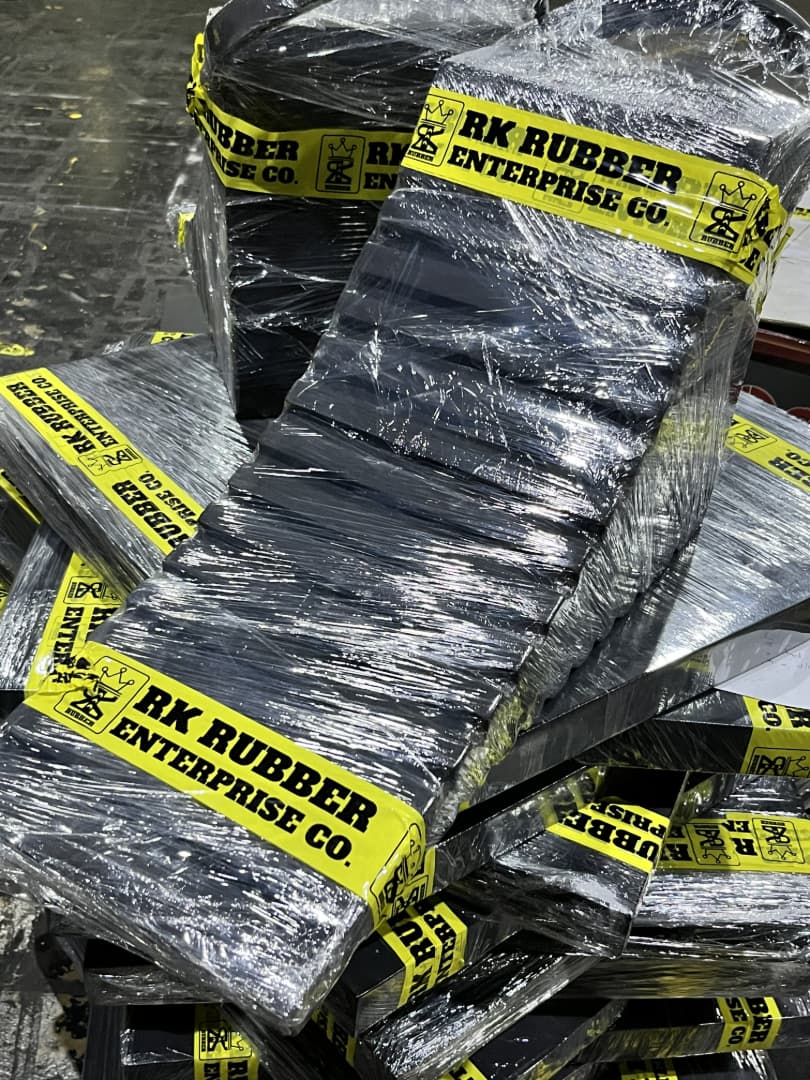 Rubber Profiles Extruded Rolls