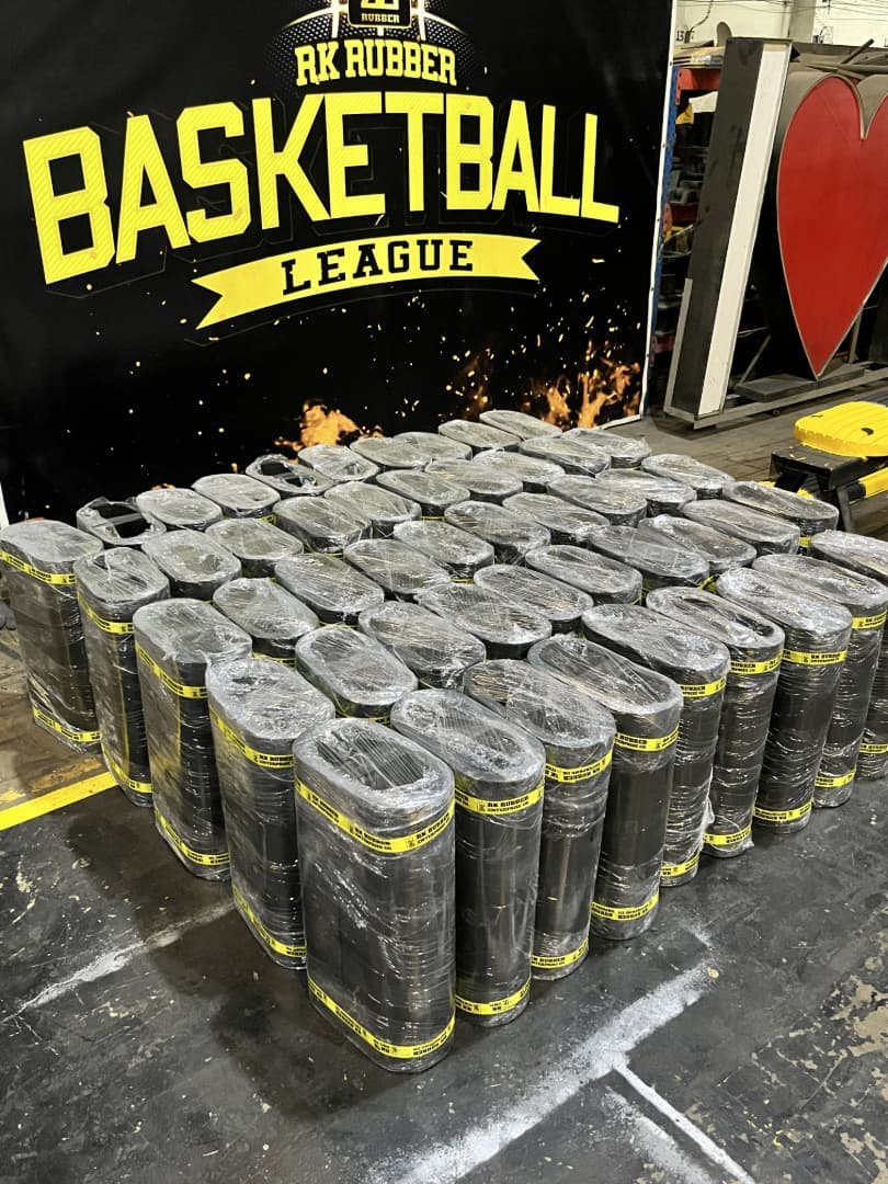 Rubber Rollers Cylindrical