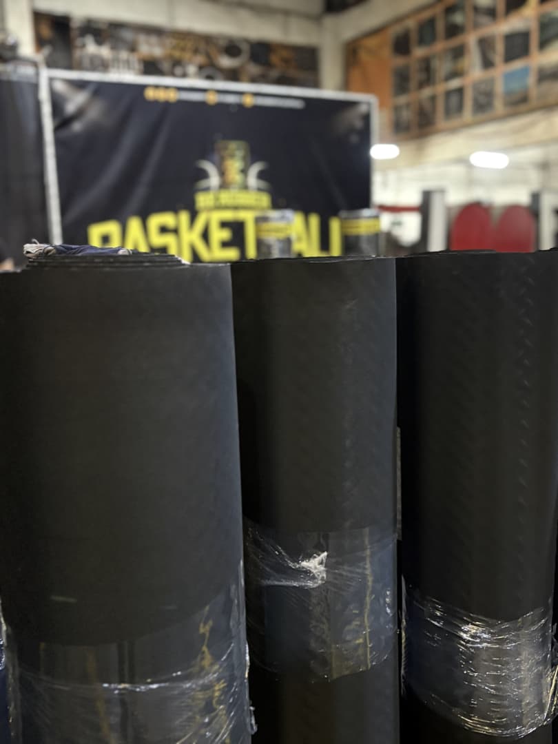Rubber Rollers Vertical