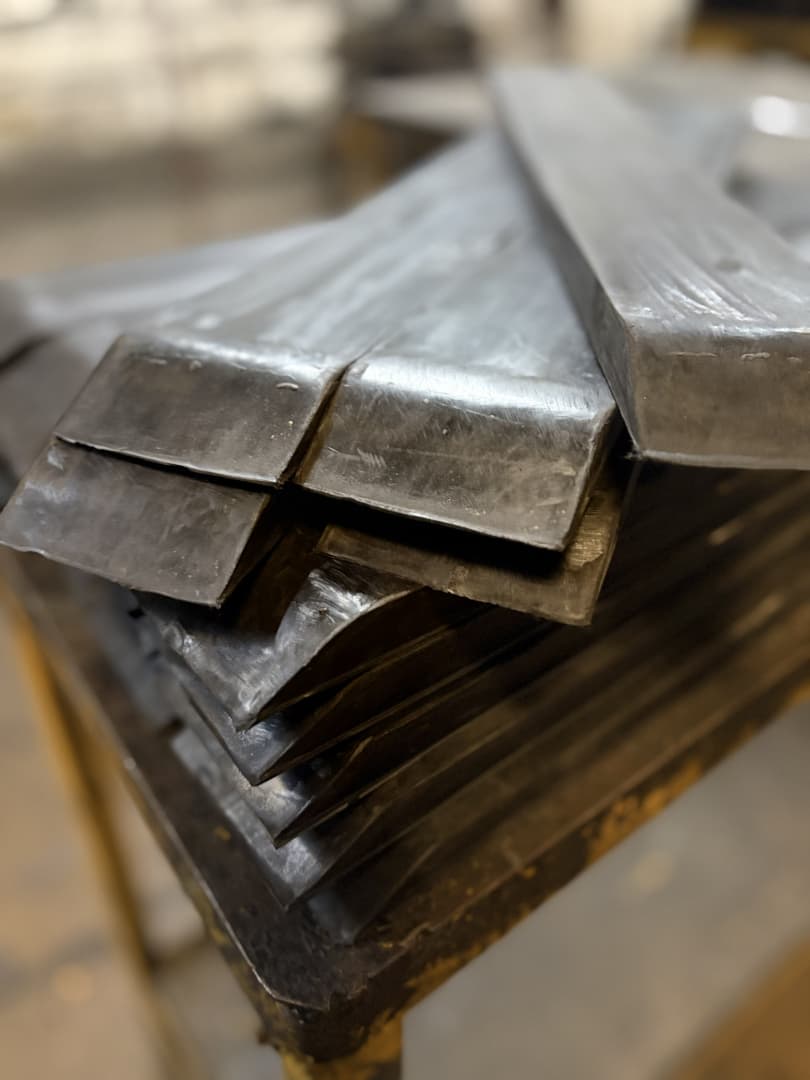 Rubber Strips Rectangular Stack
