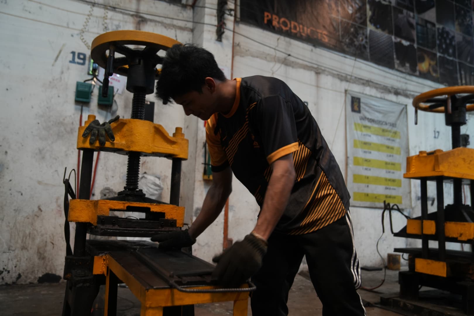 Manufacturing industry applications